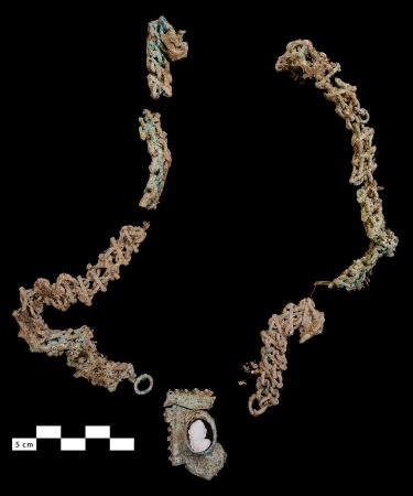 Necklace with Cameo