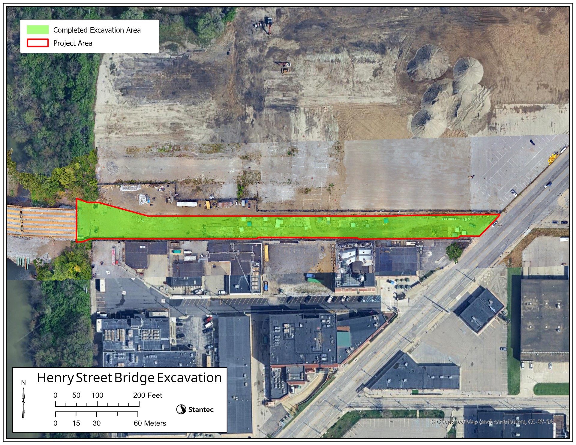 Excavation site Oct 2025